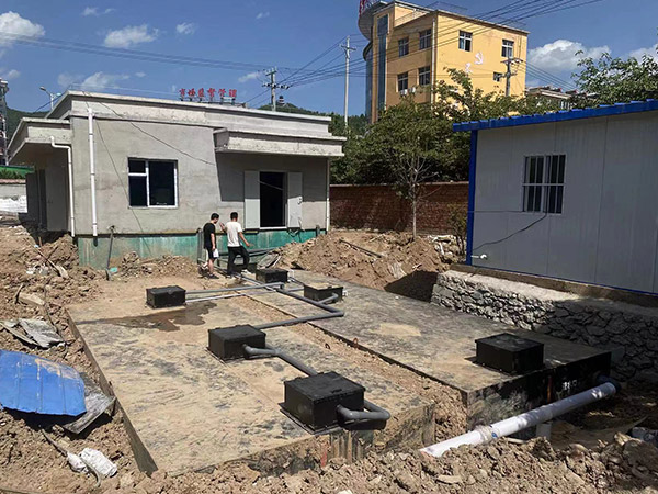 南平一體化中水回用設(shè)備