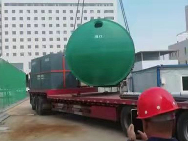 贛州餐具洗滌污水處理設備