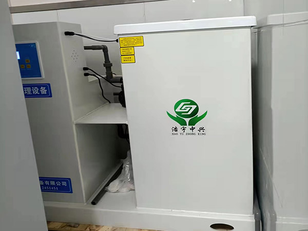 金華骨科醫(yī)院污水處理設(shè)備