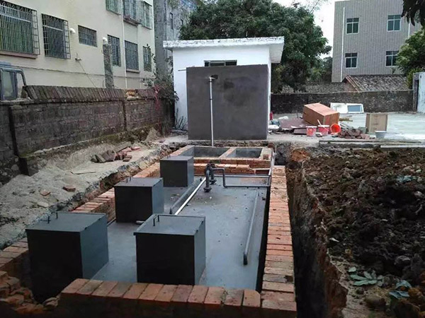 南通一體化污水處理系統