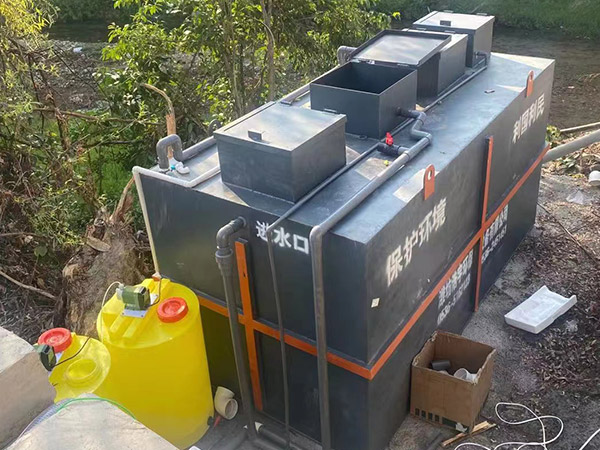 邢臺二級醫院污水處理設備