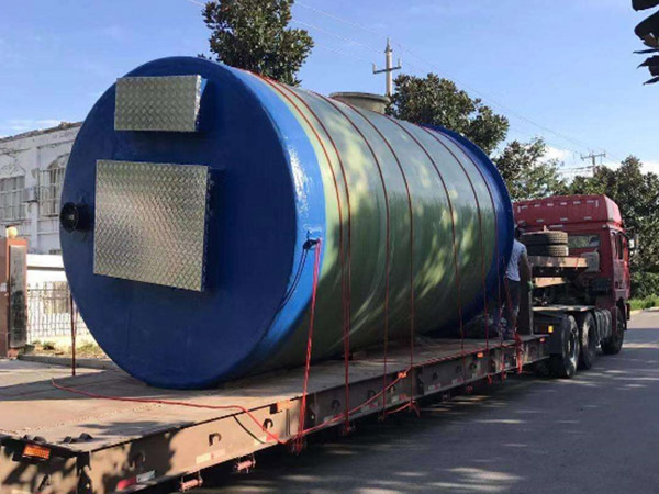 嘉興玻璃鋼泵站