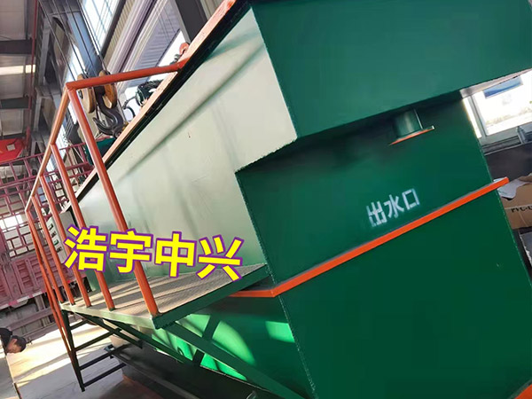 威海肉類加工污水處理裝置