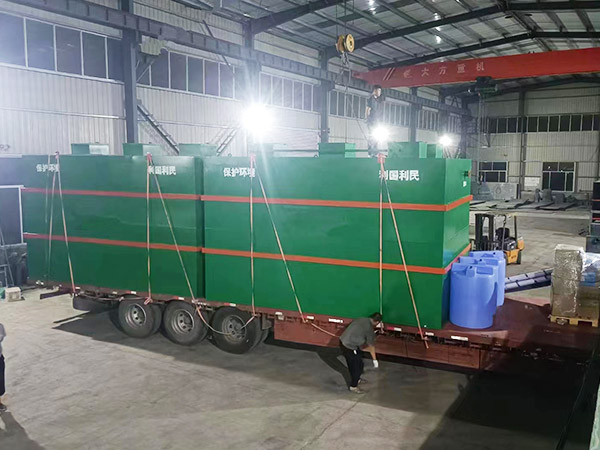 泰安醫療布草洗滌廢水處理設備