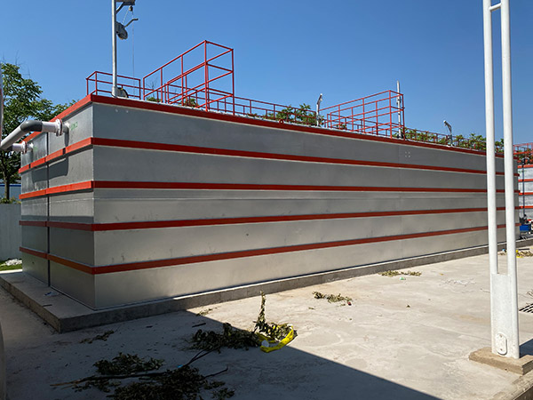 河南飼料廠生活污水處理設備