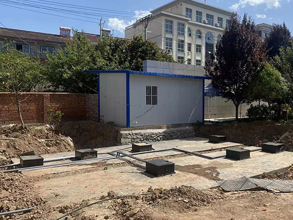 蕪湖美麗鄉村廢水處理設備