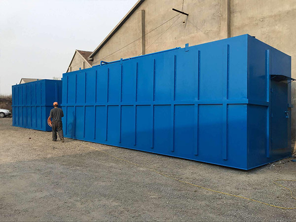 地埋式一體化污水處理設備