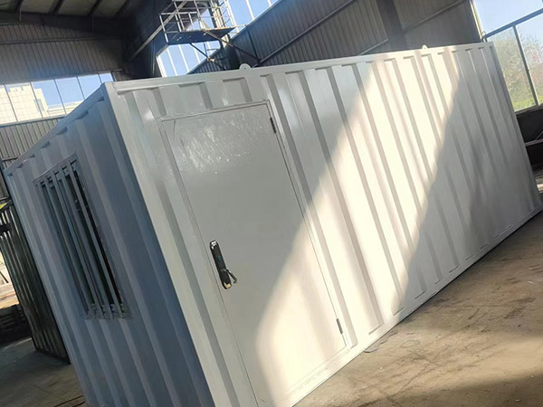 大連服務區廢水處理系統