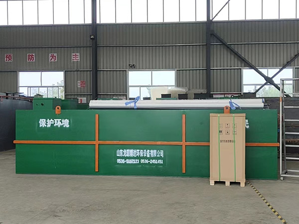 福建酒店布草洗滌污水處理設備