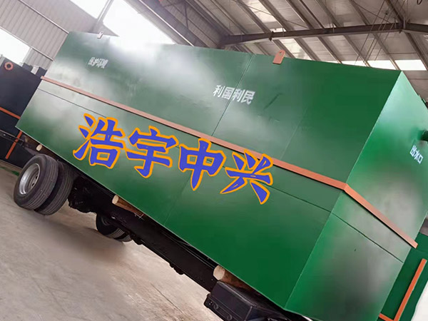 南通海菜清洗污水處理設備