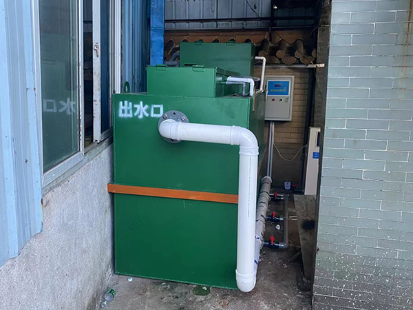 黑龍江骨科醫院污水處理設備