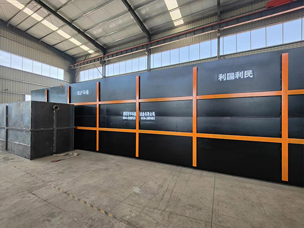 黃山屠宰廢水處理裝置