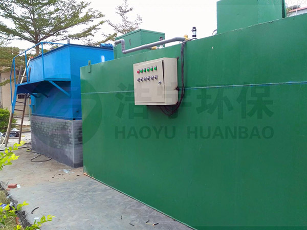 盤錦地埋式一體化污水處理設備