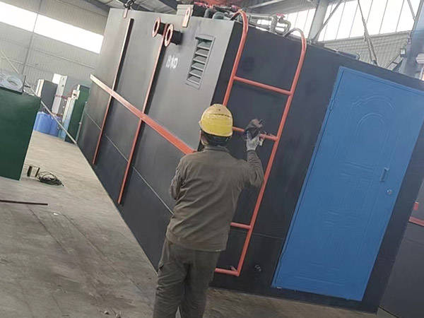 地上設備間污水處理系統