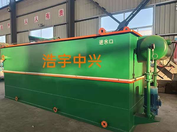 徐州氣浮設備一體機