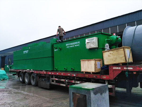 天津塑料清洗一體化污水處理設備