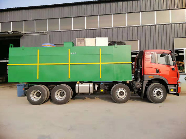 鄭州一體化醫院污水處理設備