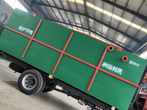 齊齊哈爾生活污水一體化設(shè)備