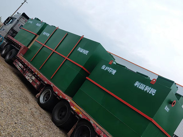 溫州一體化農(nóng)村污水處理設(shè)備