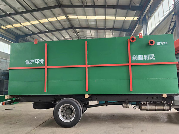 大連埋地式污水處理設備